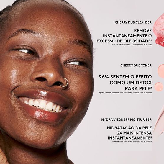 Kit de Skincare Fenty Skin Cherry Dub Start&rsquo;r Set